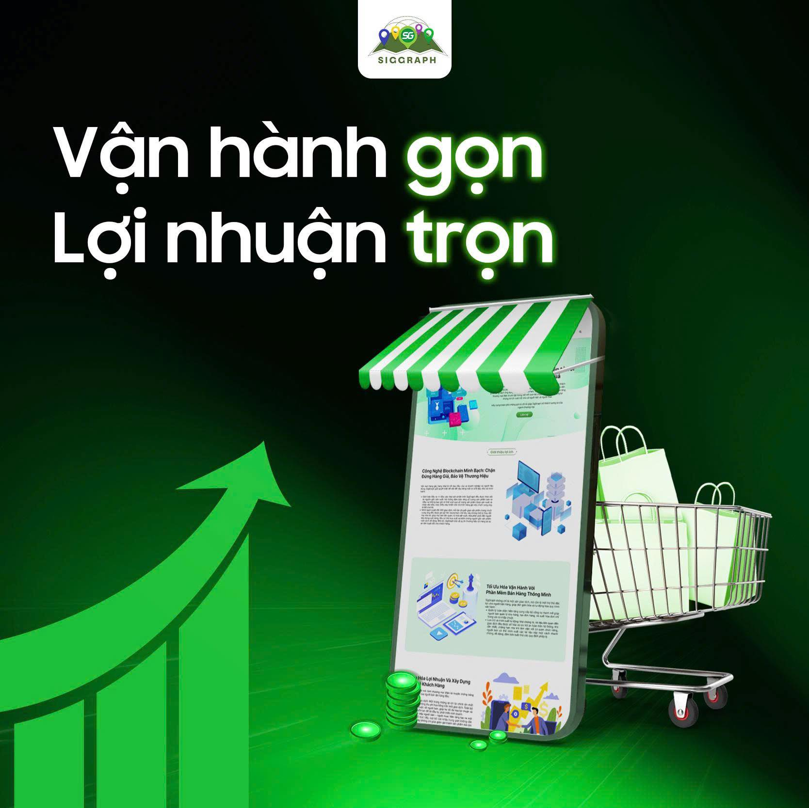 SigGraph - nền tảng thương mại điện tử thế hệ mới.
