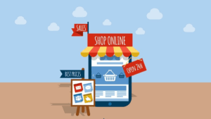 Kinh doanh online trong thời đại số (Nguồn: Internet).