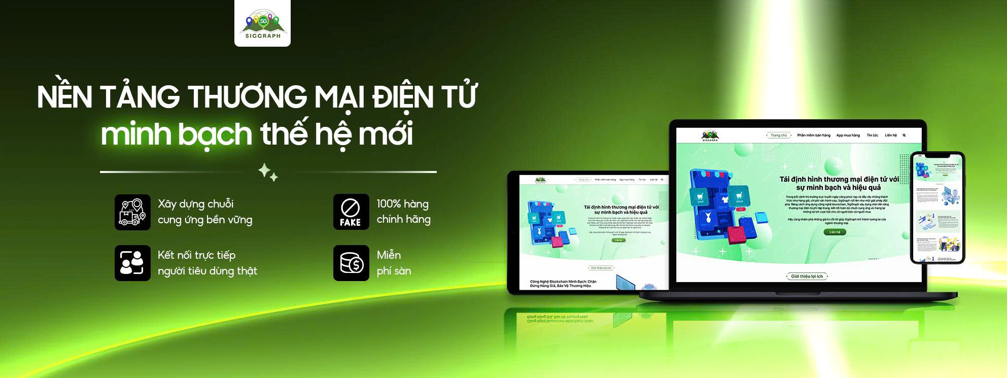 SigGraph - Nền tảng thương mại điện tử thế hệ mới.