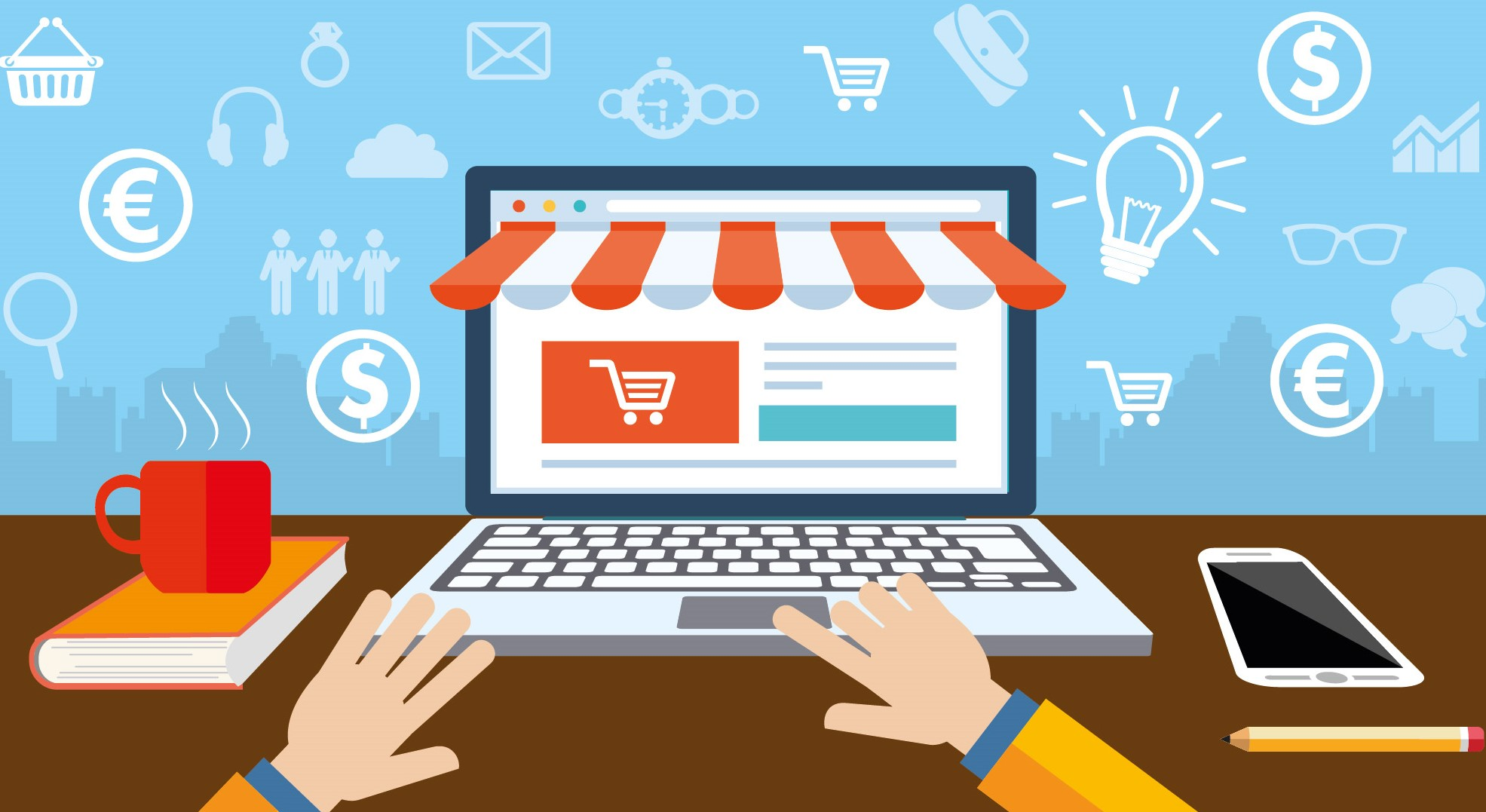 Đăng ký kinh doanh online (Nguồn:Internet)