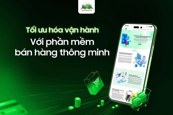 Tối ưu hóa vận hành cùng SigGraph