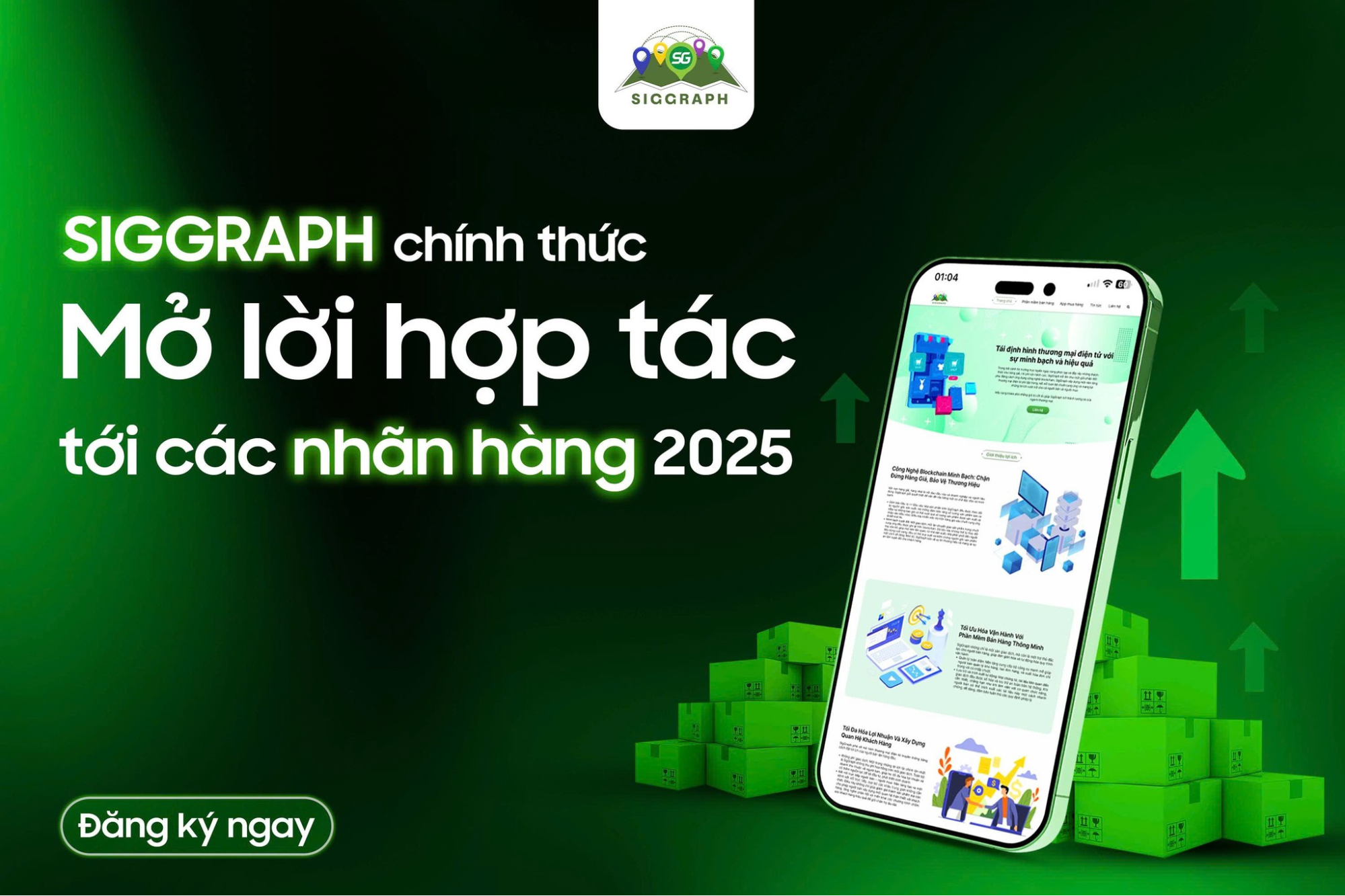 SigGraph - Sàn thương mại điện tử phi tập trung
