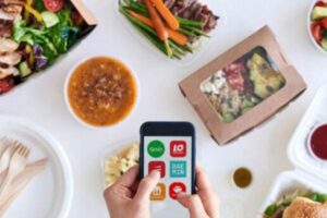 Các ứng dụng giao đồ ăn phổ biến (Nguồn: Internet)