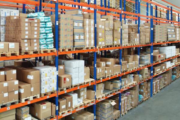 Kho mỹ phẩm của một công ty kinh doanh (Nguồn: Internet)